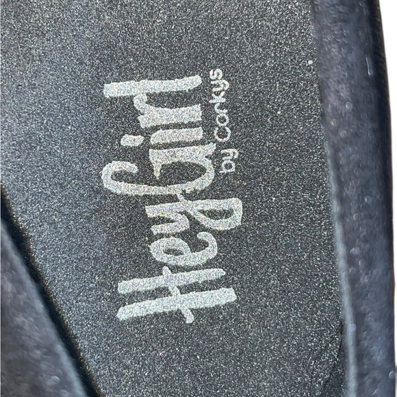 NWOB Hey Girl by Corkys Slip On Black Loafers Shoes size 8 - Picture 8 of 8